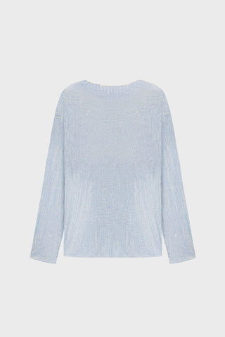 CRYSTAL EMBELLISHED OVERSIZED TOP GENERATION78