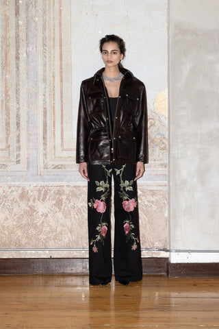 WORKWEAR JACKET IN LAMBSKIN