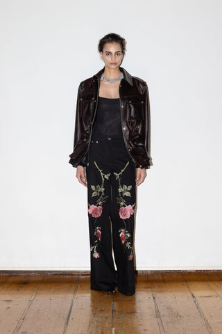 WORKWEAR JACKET IN LAMBSKIN