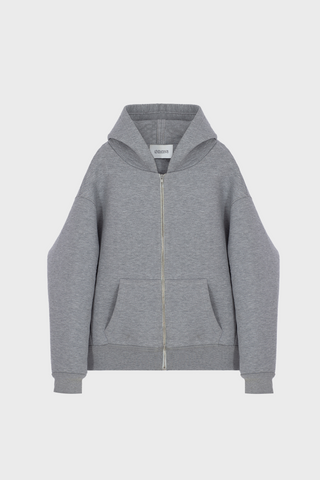 SCULPTED HOODIE IN COTTON-JERSEY