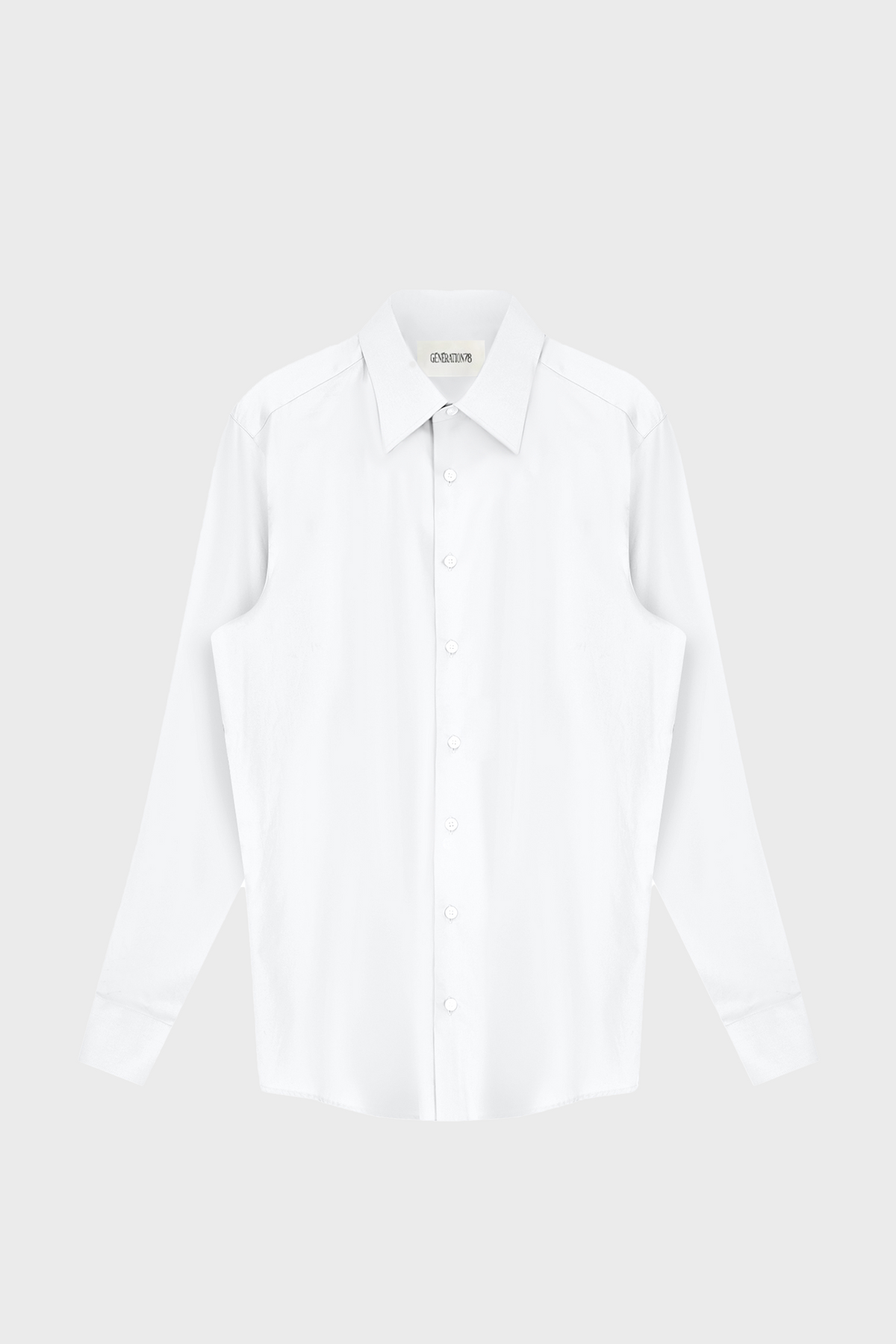 TAILORED DOUBLE-ARMHOLE SHIRT IN COTTON-POPLIN