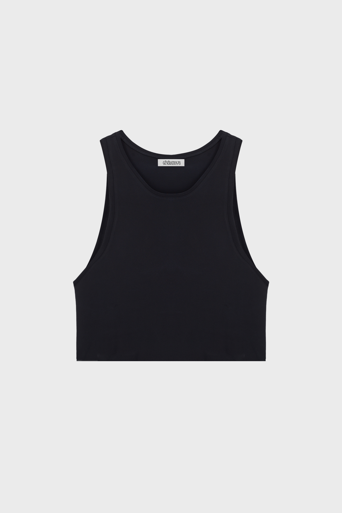 TAILORED TANK TOP IN VISCOSE-JERSEY