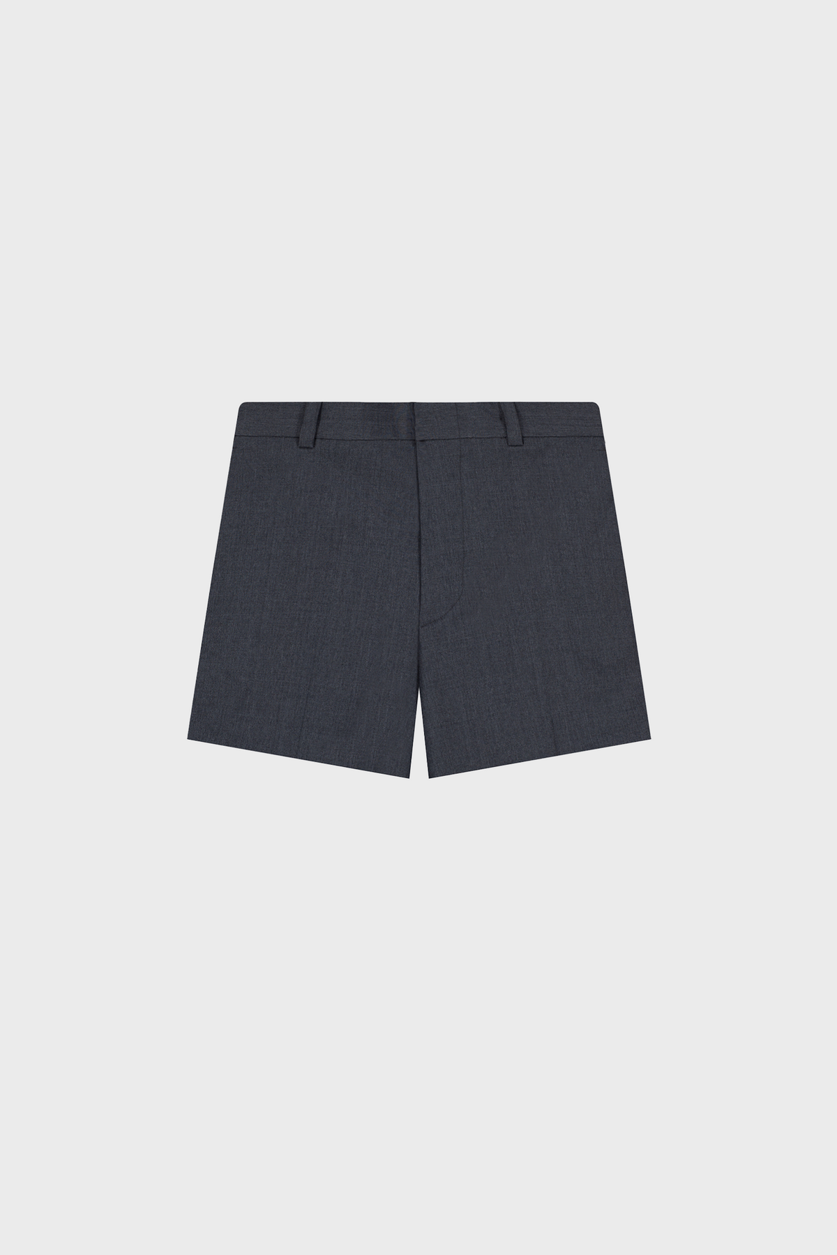 TAILORED MINI SHORT IN WOOL