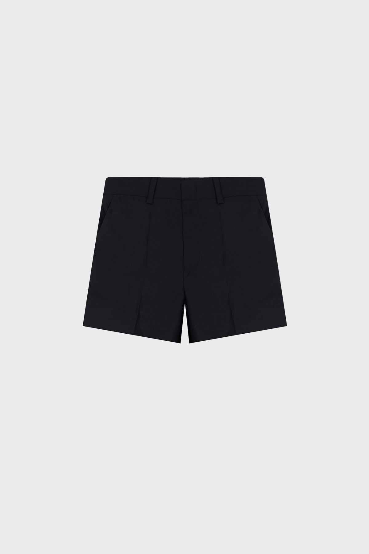 TAILORED MINI SHORT IN WOOL