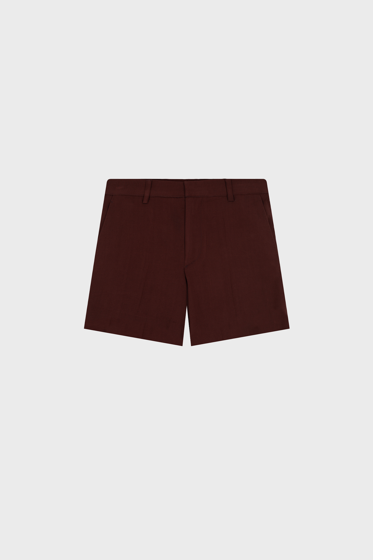 TAILORED MINI SHORT IN ECOVERO-WOOL