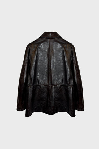 WORKWEAR JACKET IN LAMBSKIN