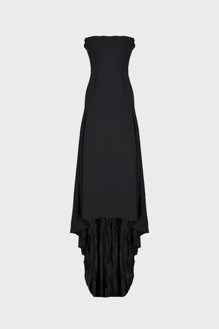 TAILORED MAXI DRESS IN WOOL