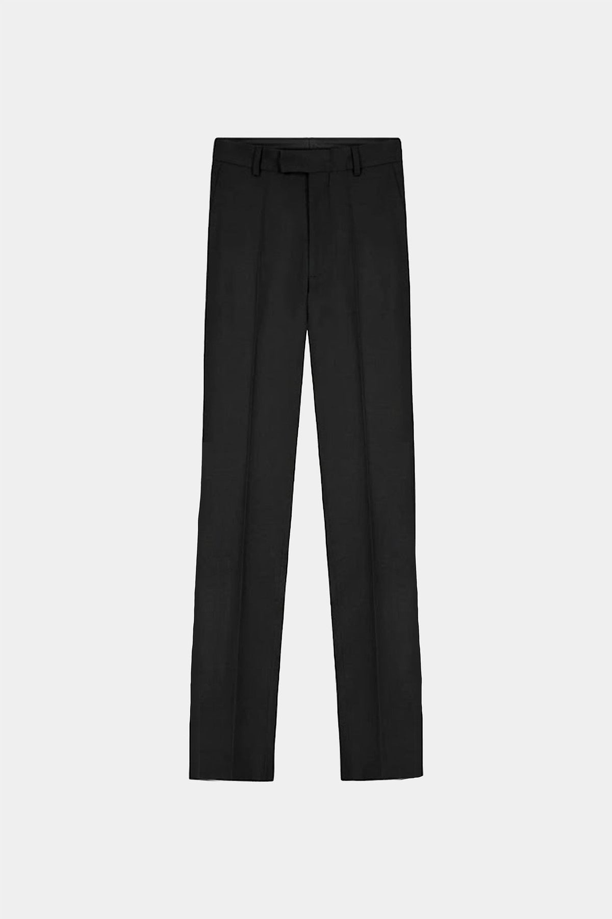 TAILORED STRAIGHT-LEG PANTS IN WOOL