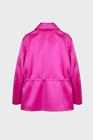 WORKWEAR JACKET IN SATIN