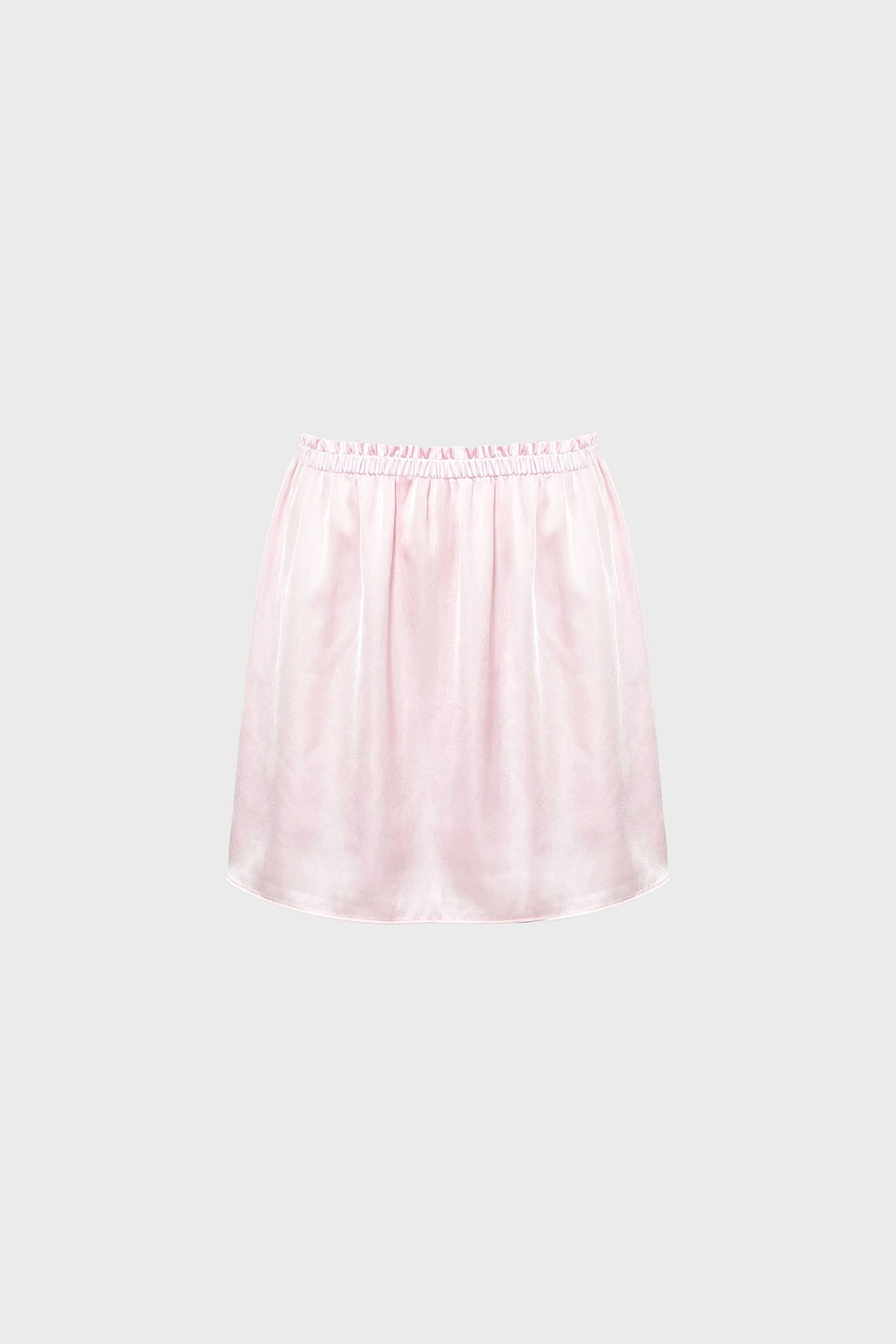 MINI SKIRT IN SATIN