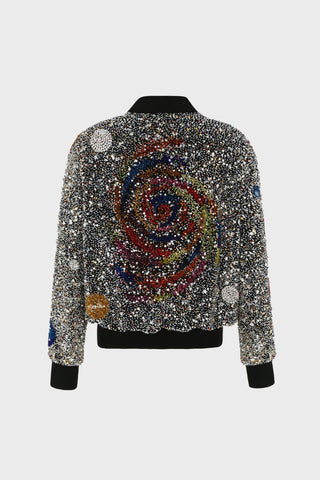 GALAXY EMBROIDERED COUTURE BOMBER GENERATION78