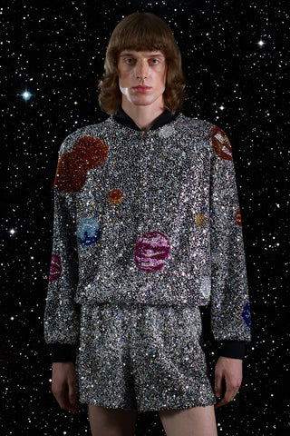 GALAXY EMBROIDERED COUTURE BOMBER GENERATION78