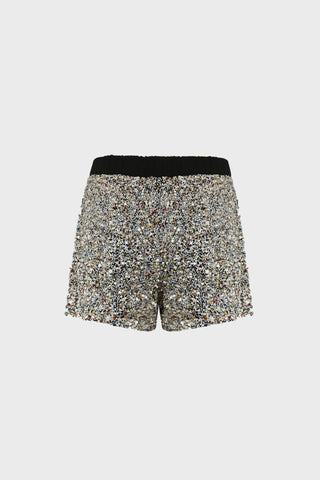 GALAXY EMBROIDERED COUTURE SHORTS GENERATION78