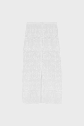 TAILORED MIDI PENCIL SKIRT IN LACE