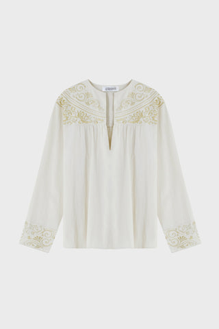 GOLDWORK EMBROIDERED BLOUSE GENERATION78