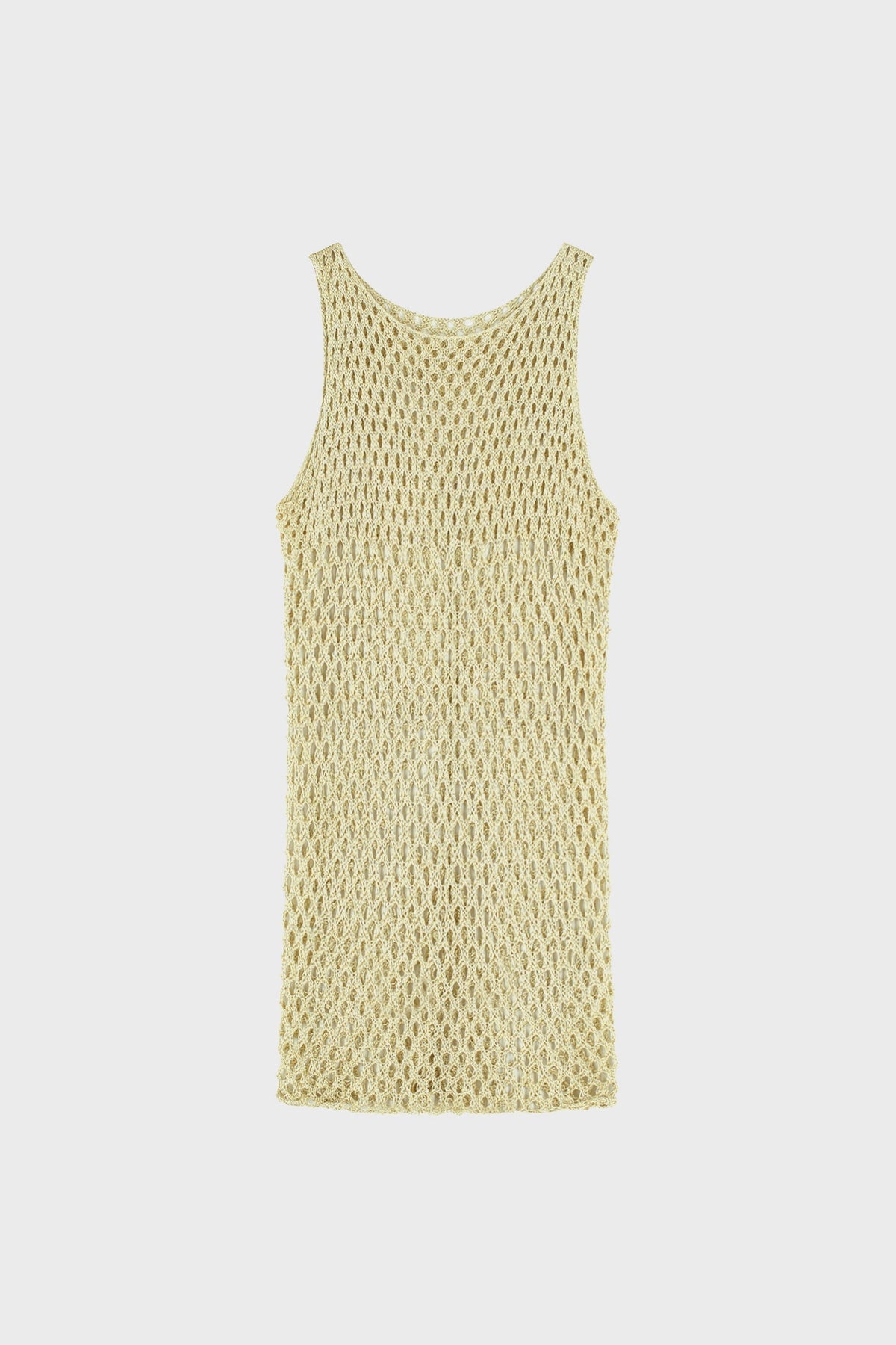 HAND-CROCHET MINI DRESS