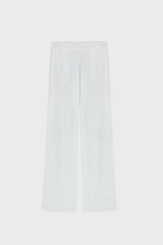 IVY EMBROIDERED WIDE-LEG PANTS GENERATION78