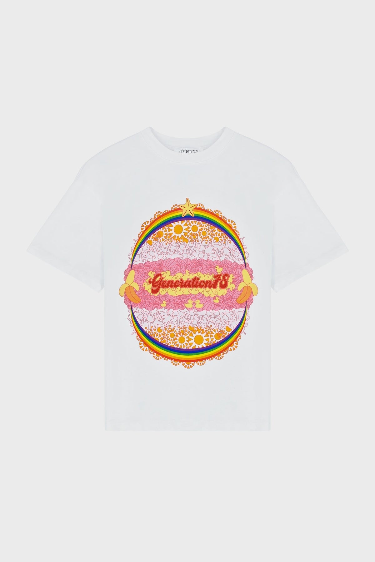 OVERSIZED T-SHIRT IN COTTON JERSEY