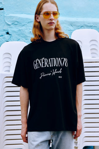 OVERSIZED T-SHIRT IN COTTON JERSEY GENERATION78