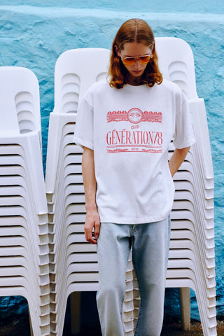 OVERSIZED T-SHIRT IN COTTON JERSEY GENERATION78