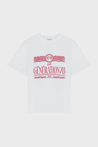 OVERSIZED T-SHIRT IN COTTON JERSEY GENERATION78