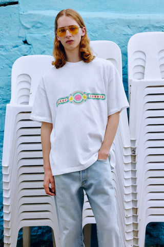 OVERSIZED T-SHIRT IN COTTON JERSEY GENERATION78