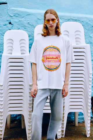 OVERSIZED T-SHIRT IN COTTON JERSEY GENERATION78