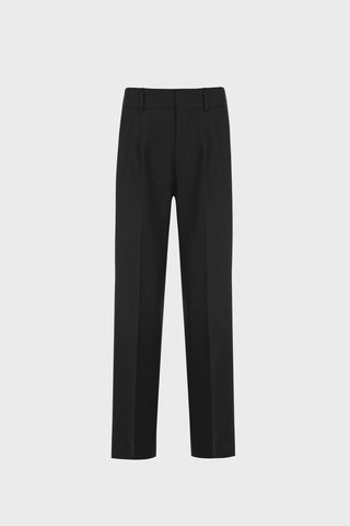 PLEATED TAILORED WOOL PANTS GENERATION78