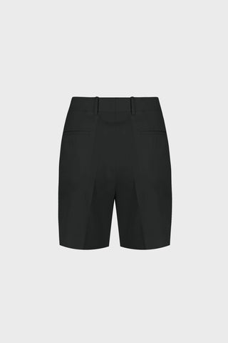 PLEATED TAILORED WOOL SHORTS GENERATION78