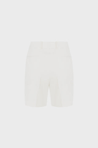 PLEATED TAILORED WOOL SHORTS GENERATION78