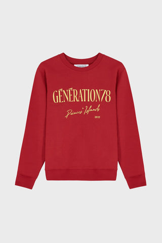 REGULAR-FIT SWEATSHIRT IN COTTON JERSEY GENERATION78