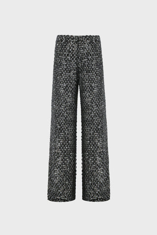 SEQUIN EMBROIDERED COUTURE PANTS GENERATION78