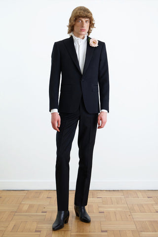 SINGLE-BREASTED TAILORED TUXEDO JACKET GENERATION78