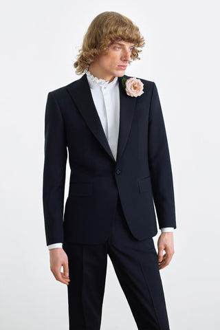 SINGLE-BREASTED TAILORED TUXEDO JACKET GENERATION78