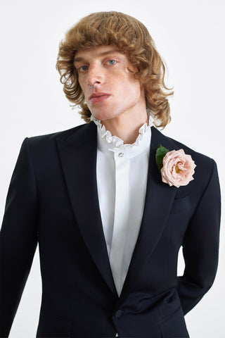 SINGLE-BREASTED TAILORED TUXEDO JACKET GENERATION78