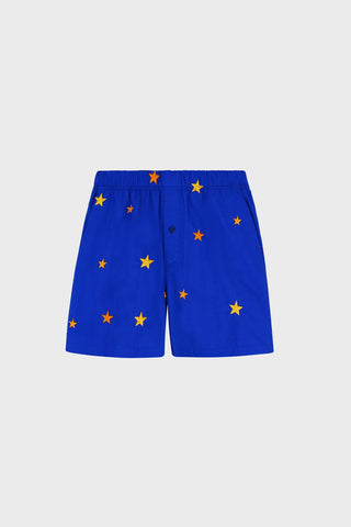 STAR EMBROIDERED SHORTS GENERATION78