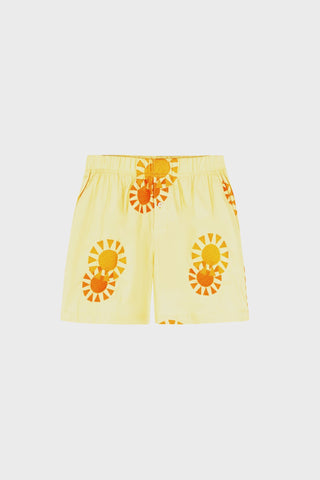 SUN EMBROIDERED SHORTS GENERATION78