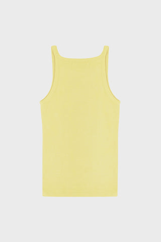 THIN-STRAP TANK TOP IN RIBBED JERSEY GENERATION78