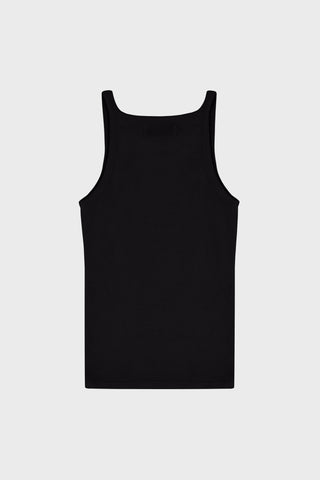 THIN-STRAP TANK TOP IN RIBBED JERSEY GENERATION78