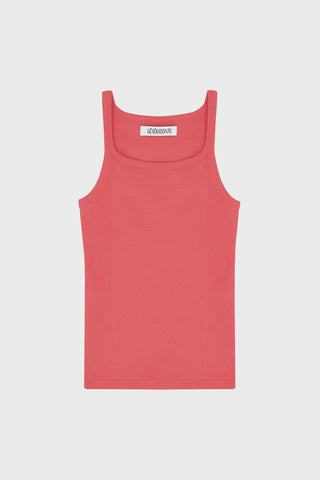 THIN-STRAP TANK TOP IN RIBBED JERSEY GENERATION78