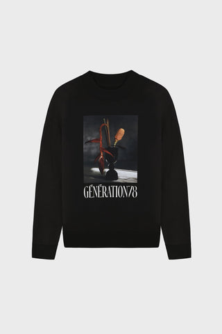 VASE PRINT OVERSIZED SWEATSHIRT GENERATION78