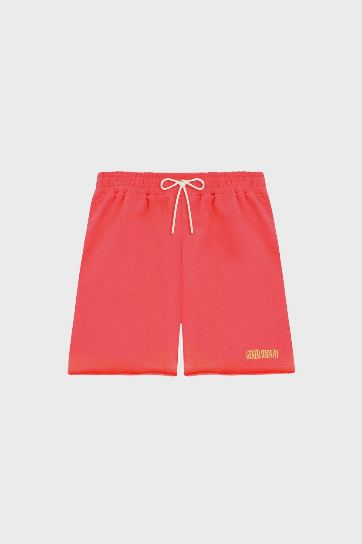 WIDE-LEG DRAWSTRING SHORTS IN COTTON JERSEY