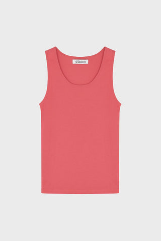 WIDE-STRAP TANK TOP IN RIBBED JERSEY GENERATION78