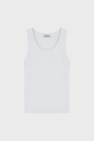 WIDE-STRAP TANK TOP IN RIBBED JERSEY GENERATION78