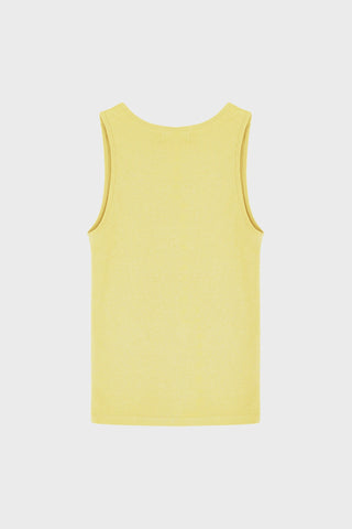 WIDE-STRAP TANK TOP IN RIBBED JERSEY GENERATION78